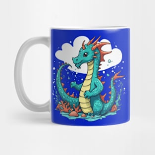 Cute sea dragon gift ideas Mug